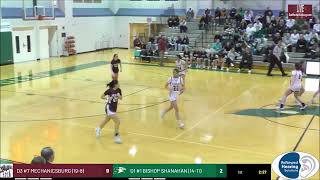 Varsity Girls Basketball vs Bishop Shanahan  March 11th 2024 [upl. by Vaientina]