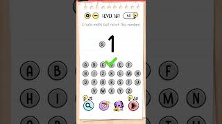 Level 187 of brain test games braintest gaming brainoutgaming [upl. by Corbet]