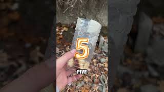 How many minnows can I catch in a homemade minnow trap Part 3 trending viralvideo fyp shorts [upl. by Lindi739]