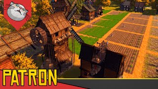 Construção e Gerenciamento de VILAS COLONIAIS  Patron Conhecendo o Jogo Gameplay PortuguêsPTBR [upl. by Tennies306]