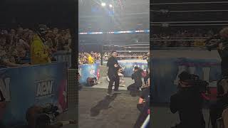 Darby Allin Coffin Drop at AEW All In Wembley 2023 aew aewallin wrestling [upl. by Atneuqal]