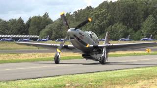 Florennes Air Show Arrivals Spottersday 22062012 Part 22 [upl. by Siradal]