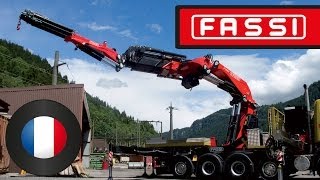 Grue auxiliaire F1950RA  Fassi Gru SpA [upl. by Iver]