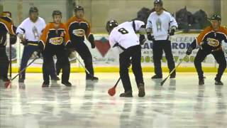 2014 Canadian Broomball Championships [upl. by Muscolo]