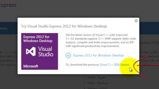 How To Download and Install Visual Studio 2010 Express [upl. by Rather]