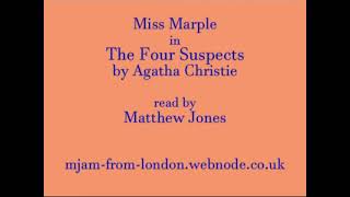 Miss Marple The Four Suspects by Agatha Christie audiobook [upl. by Amees754]