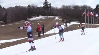 2024 American Birkebeiner 30K Elite Classic Highlights [upl. by Rust318]