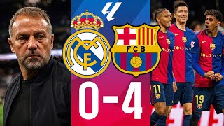 Real Madrid vs Barcelona 04 El Clasico La Liga 202425  PLAYER RATINGS [upl. by Fenton]