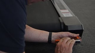 How To Adjust A Treadmill Belt  Treadmill Maintenance [upl. by Banna425]