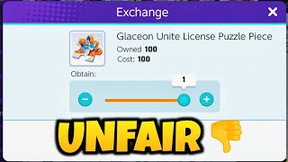 Eevee Festival but we were punished for having all the eevee licenses  Pokémon Unite [upl. by Herb]