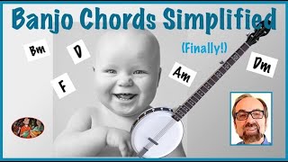 Banjo Chords Simplified [upl. by Akinot]