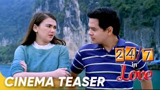 247 In Love Cinema Teaser  John Lloyd Angelica Daniel Kathryn  247 In Love [upl. by Letnuhs]