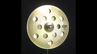 Sabian 16quot SBR Stack  872g1013g [upl. by Ainud]