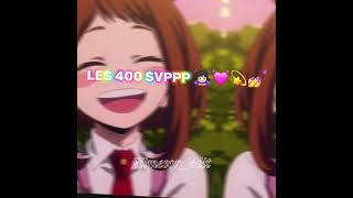 pourtoi edit anime svp donnez moi les 400 abo en plus le 3011 ses mon anniv 🥺 🎂 [upl. by Fedak946]