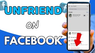 How to Unfriend All Friends on Facebook fast Unfriend On Facebook✅ [upl. by Gilbertine739]