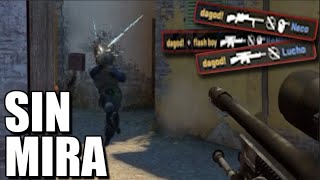 Jugando CSGO pero SIN MIRA [upl. by Sorcim]