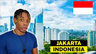 First Time in Jakarta Indonesia 🇮🇩 Better Than New York And London [upl. by Kcirdef]