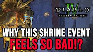 3 Reasons Why this Goblin Shrine Event Failed  Halloween Event  Diablo 4 Vessel of Hatred [upl. by Llewol]