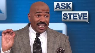 Ask Steve Thank you for dumping me  STEVE HARVEY [upl. by Geof]