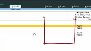 What is Negative Ledger in Tally PrimeCOMPUTEREXCELSOLUTION [upl. by Koller845]