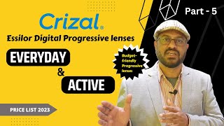 Affordable Progressive lenses  Essilor Digital Everyday amp Active progressive lenses  Affordable [upl. by Franklin]