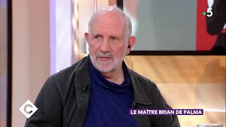 Le maître Brian De Palma   C à Vous  01062018 [upl. by Norvall334]