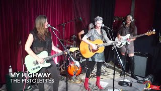 quotMy Highwayquot The Pistolettes LIVE at the Moonshine Cafe Dec 10 2021 [upl. by Hortense]