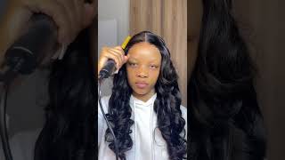 Glueless wigdnot hurt skineasy installjust put onampgo🔥😍 hairstyles xrsbeautyhair haircut wigs [upl. by Barboza]