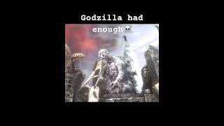 Godzilla had enough music edit godzillaeditkongvsgodzillaedit [upl. by Oravla]