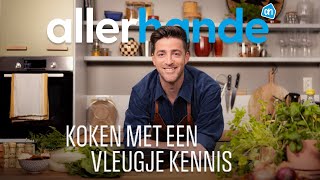 Risotto met kip en paddenstoelen  Koken met een vleugje Kennis  Allerhande [upl. by Aralomo]