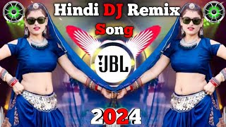 Hindi dj remix 2024 ♥️🥀Hard Bass Dj 🔥♥️Old is gold Hindi Nonstop dj remix Hindi 90s dj remix [upl. by Buchbinder]