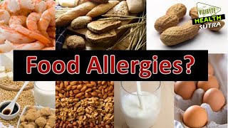 Food Allergy Symptoms [upl. by Anigue]