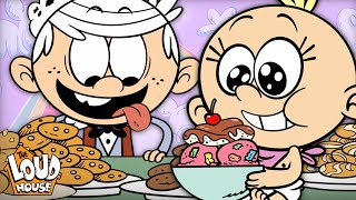 Loud Family Sweetest Moments 🍭  23 Minute Compilation  The Loud House [upl. by Gyatt]