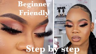 HOW TO BASIC Beginners Eyeshadow Tutorial  Detailed [upl. by Iliak]