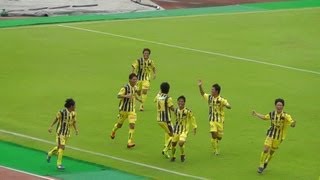 第93回天皇杯2回戦 ツエーゲン金沢 菅原選手のゴール（vs横浜ＦＣ） [upl. by Nofets]