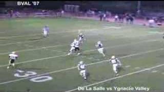 ygnacio valley vs de la salle 07 V ftball [upl. by Gairc]