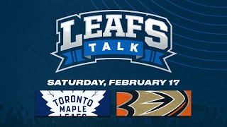 Maple Leafs vs Ducks LIVE Post Game Reaction  Leafs Talk [upl. by Saied]