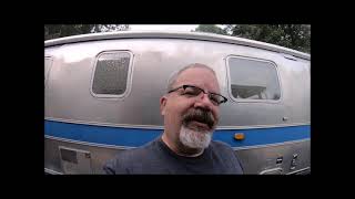 Airstream axles and lift kit installVintage 1976 Excella 500 [upl. by Neerual]