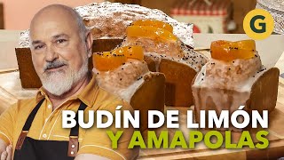 POSTRE SUPER DULCE BUDÍN de LIMÓN y AMAPOLAS 🍋 por Osvaldo Gross  El Gourmet [upl. by Det]