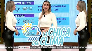 El clima de hoy con Marisol Dovala 😍  La chica del clima TVP [upl. by Ainos]