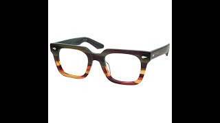 Wholesale glasses Vintage Acetate Handmade Optical frames  Jami Optical [upl. by Stig]