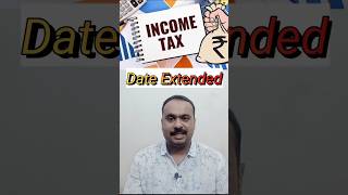 Tax Audit Due Date Extended  incometax incometaxaudit taxaudit taxauditduedateextention cbdt [upl. by Acinaj]