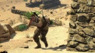 Sniper Elite 3  Siwa Interactive Walkthrough [upl. by Chaddy490]