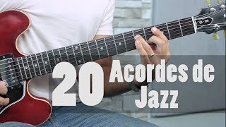 Aprende 20 ACORDES de Jazz en Menos de 20 Minutos  Tutorial Guitarra HD [upl. by Reynolds]