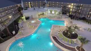 Hotel Drone Footage Sample Avanti Resort Orlando Florida [upl. by Frayne]