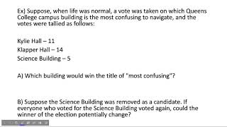 Plurality Voting Introduction [upl. by Rollo261]