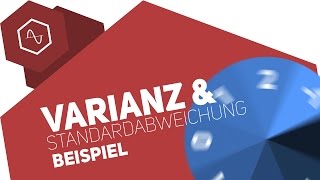 Varianz und Standardabweichung Beispiel ungeordnet mit Zurücklegen [upl. by Weeks725]