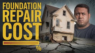 Foundation Repair COSTS  Foundation Repair ASMR  Foundation Repair METHODS [upl. by Gerrard622]