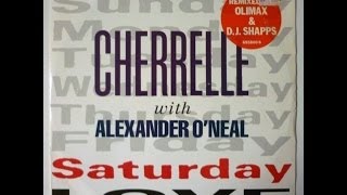 Alexander ONeal amp Cherelle  Saturday Love [upl. by Aikemehs244]