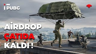 AİRDROP ÇATIDA KALDI PUBG SOLO [upl. by Niotna435]